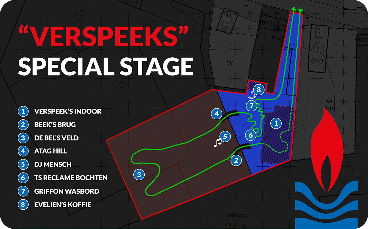 Verspeeks Special Stage